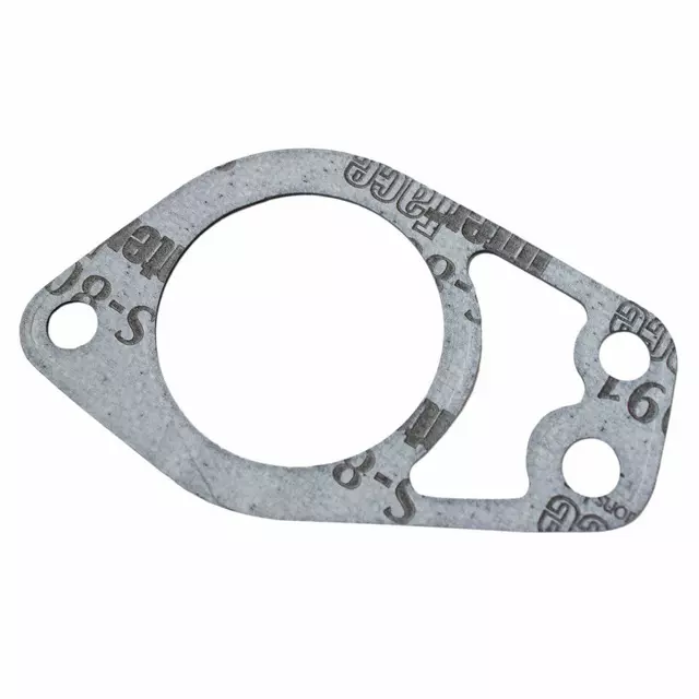 E3TZ8255A - Cooling System: Thermostat Gasket for Ford: E-250 Econoline Club Wagon, E-350 Econoline, E-350 Econoline Club Wagon, F-250, F-350, F-Super Duty Image