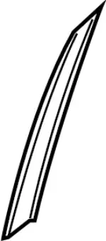 80813JK01C - Body: Tape for INFINITI: G25, G35, G37, Q40 Image