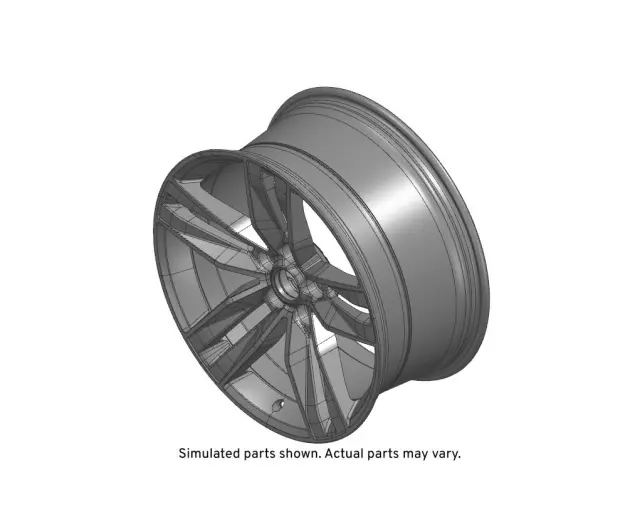 84067166 - : 20x9.5-Inch Aluminum Wheel for Chevrolet: Camaro Image