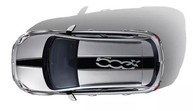 68263354AA - : DECAL, BODYSIDE for Mopar Image