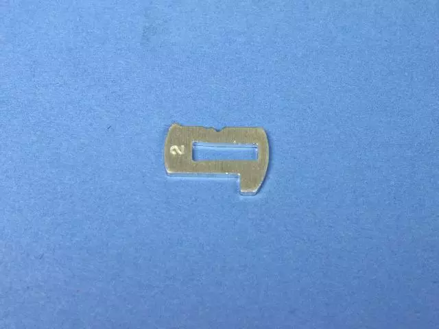 5010880AB - Wiper/Lock Cylinder and Keys: Ignition Number 2 Tumbler for Mopar Image