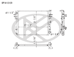 A13129 - : Koyorad Radiator for Koyo Image