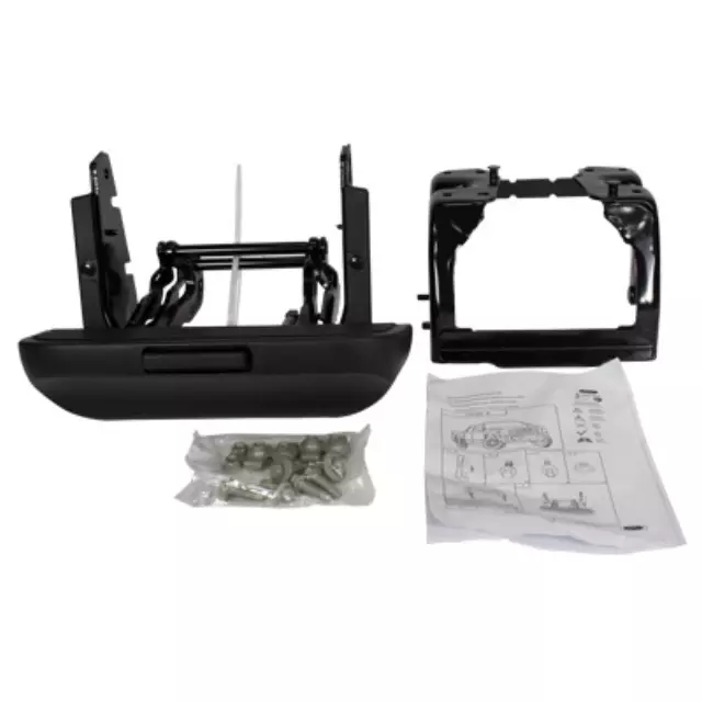 2009 thru 2014 F150 OEM Genuine Ford Parts 8.0' Bed Side Step, Passenger Side, Retractable - Ford (9L3Z-1520040-E)