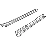 CV6Z5810063A - Body: Floor Side Rail for Ford: C-Max, Focus Image