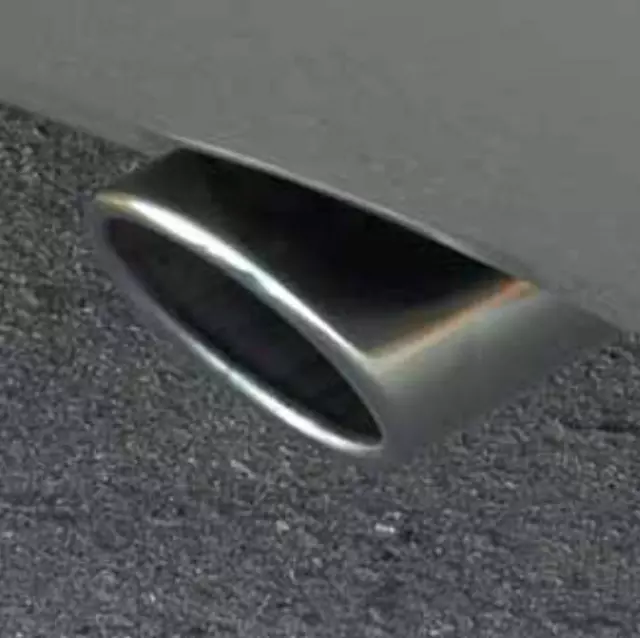 5R3Z5K238BA - Exhaust: V8 Chrome Exhaust Tips for Ford: Mustang Image