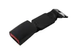 19330993 - : Jet Black Rear Driver Side Seat Belt with Buckle for GM Image