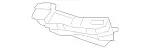 2058854701 - Detachable Parts: Impact Absorber for Mercedes-Benz Image