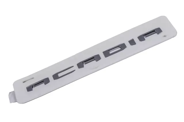 84327491 - Body: Nameplate for GMC: Acadia Image