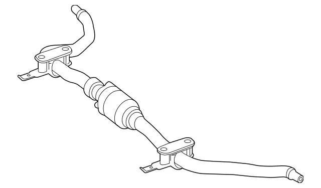 1663203411 - Springs, Suspension and Hydraulic Components: Torsion Bar for Mercedes-Benz: GL350, GL450, GL550, GL63 AMG, GLE300d, GLE350, GLE400, GLE43 AMG, GLE450 AMG, GLE550e, GLE63 AMG, GLE63 AMG S, GLS350d, GLS450, GLS550, GLS63 AMG, ML250, ML350, ML400, ML550, ML63 AMG Image image