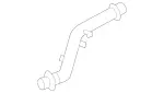 8321600 - HVAC: Return Hose for Mercedes-Benz Image