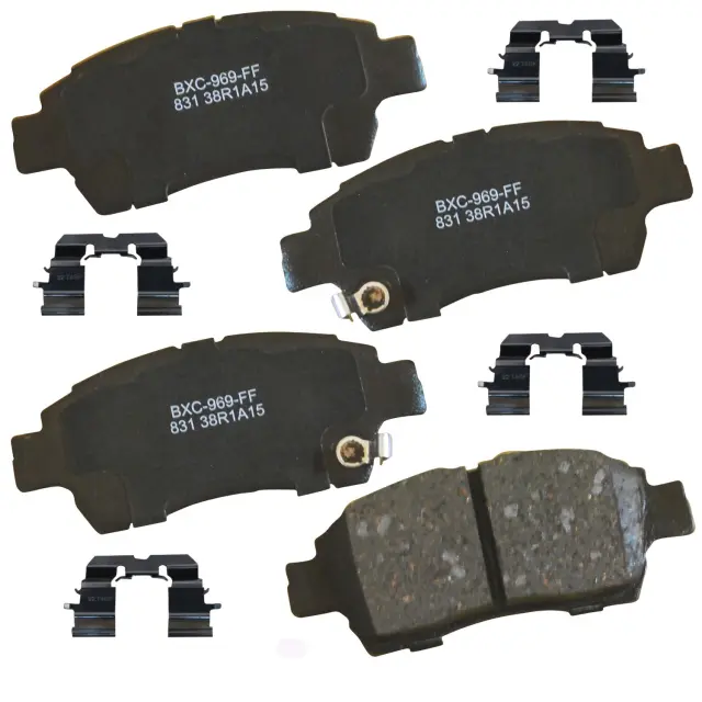 SBC831 - : STOP BY BENDIX Disc Brake Pad for BENDIX Image