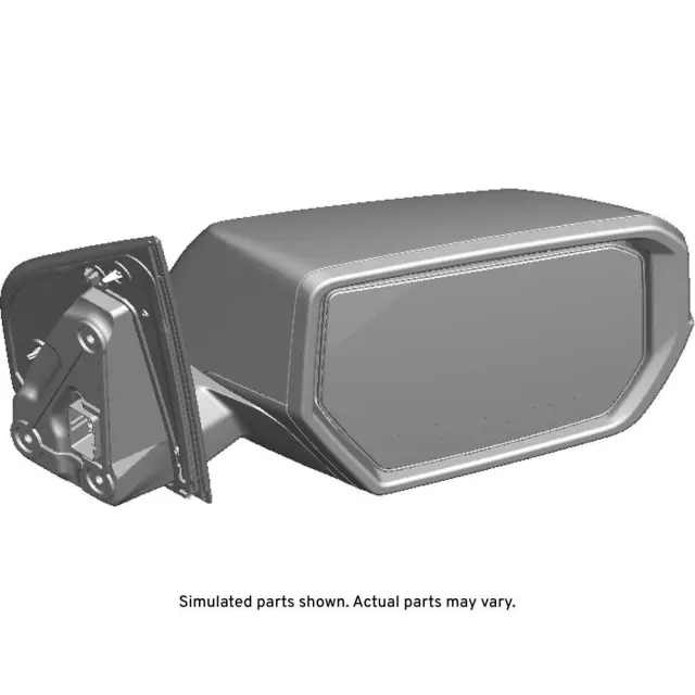 86527446 - Body: Mirror Assembly for Chevrolet: Colorado Image