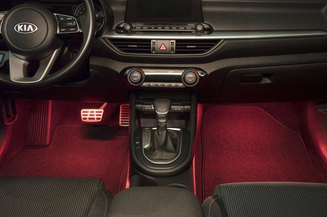 D5F55AC000 - Electronics: Interior Lighting Kit - Red Leds for Kia: Optima Image