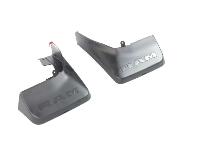 82215490AD - Exterior Accessories: Molded Splash Guards, Rear For Vehicles Without Production Fender Flares for Mopar Image