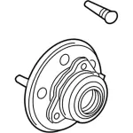 HUB67 - : Kit - Wheel Bearing Repair for Ford Image