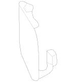 11788516019999 - : Tow Eye Cap for Mercedes-Benz Image