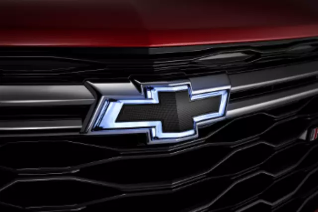 84701901 - : Illuminated Bow-Tie Emblem - Black for GM Image