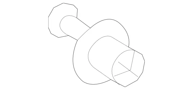 23099001929C75 - : Expansion Rivet for Mercedes-Benz Image