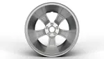5RR36GSAAA - : Wheel-Aluminum for Mopar Image