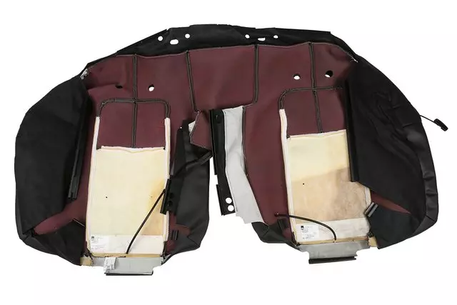 Ebony Rear Seat Back Cover - GM (19122868)