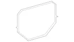 2640910100 - : Air Filter Seal for Mercedes-Benz Image