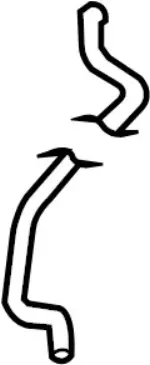 91390AM800 - Body: Drain Hose for Infiniti Image