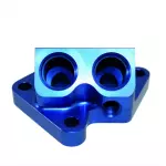 M6881M50 - : 2011-2014 5.0L 4V TI-VCT Oil Line Adaptor for Ford Performance Parts Image