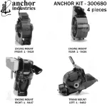 300680 - : Anchor Engine Mount Kit for Anchor Image