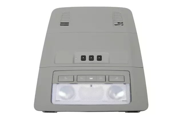 Light Titanium Roof Console - GM (23112142)