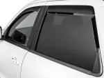 82696IM - : Dark Tint  Side Window Deflector Set for WeatherTech Image