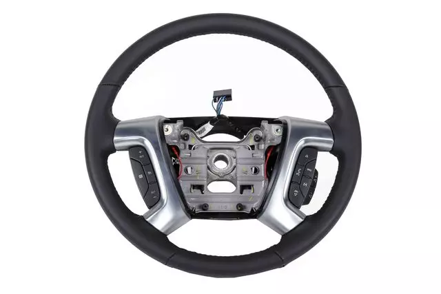 Ebony Steering Wheel - GM (84088369)