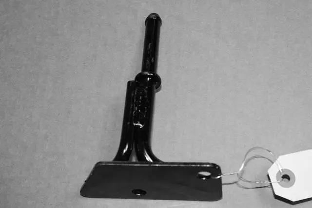 68066381AA - Frame, Bumper and Fascia: Exhaust Pipe Support Rod for Mopar Image