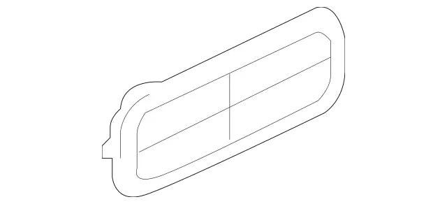 213830540064 - Side Walls: Vent Flap for Mercedes-Benz: E53 AMG, E63 AMG S Image image