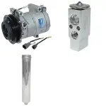 CK5072 - : A/C Compressor Kit -- Short Compressor Replacement Kit for UAC Image