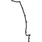 FL3Z18502C52A - : Drain Tube for Ford: F-150, F-250 Super Duty, F-350 Super Duty Image