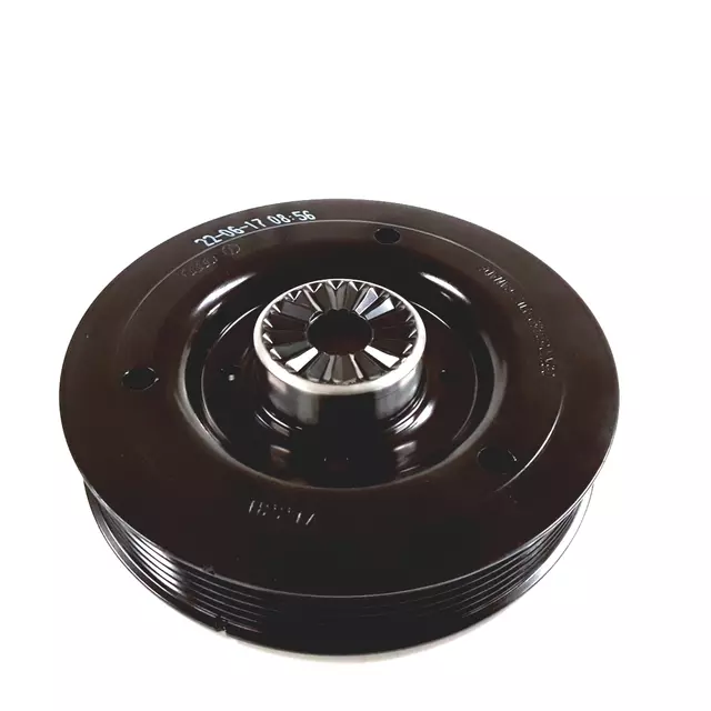 6H105243Q - Engine: Vibration Damper for Audi: A3, A3 Quattro, A4, A4 allroad, A4 Quattro, A5 Quattro, A6 Quattro, A7 Sportback, Q3, Q5, Q7, S3, TT Quattro, TTS Quattro Image