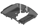 BK3Z6113546AA - : Tray for Ford: Transit-150, Transit-250, Transit-350, Transit-350 HD Image
