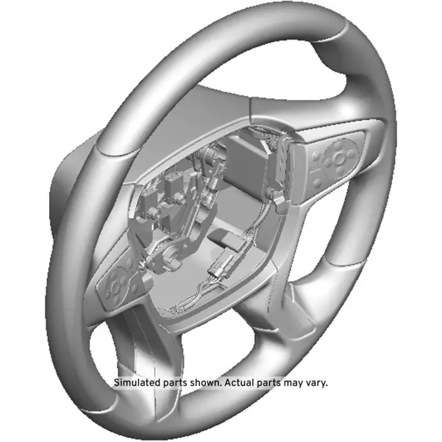 85562697 - Steering: Steering Wheel for GMC: Terrain Image