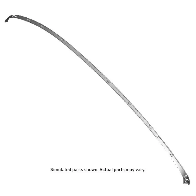 92274602 - Body: Passenger Side Center Pillar Opening Frame Reveal Molding for GM Image