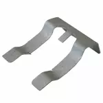 F58Z1622023AA - Body: Lock Cylinder Retainer for Ford: Bronco, F-150, F-250, F-250 HD, F-350, F-Super Duty, Mustang, Windstar Image