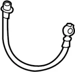 462101MT1D - : Flex Hose for INFINITI: M37, M56, Q50, Q60, Q70, Q70L Image