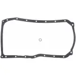 17952 - : Engine Oil Pan Gasket Set 18 Bolt Hole One Piece Gasket for FEL-PRO Image