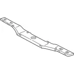 F67Z17D826AA - Body: Hitch Plate for FORD Image