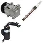 CK1264 - : A/C Compressor Kit -- Short Compressor Replacement Kit for UAC Image