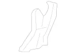2096202272 - Body: Mount Frame for Mercedes-Benz Image