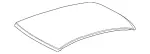 2086570109 - Body: Roof Panel for Mercedes-Benz Image