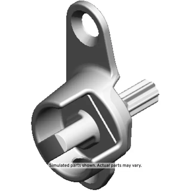 84845497 - Body: Hinge for Chevrolet: Silverado 1500, Silverado 1500 LTD, Silverado 2500 HD, Silverado 3500 HD | GMC: Sierra 1500, Sierra 1500 Limited, Sierra 2500 HD, Sierra 3500 HD Image image