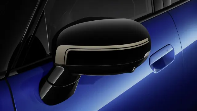 51165B35207 - Exterior: Favoured Mirror Caps - Right for Mini: Cooper Image