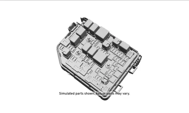 42483387 - : Engine Wiring Harness Junction Block for GM Image