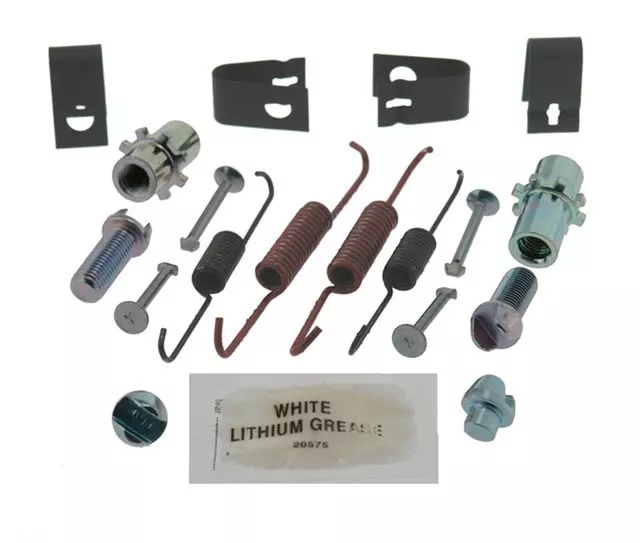 19263999 - : Rear Parking Brake Hardware Kit for GM Image
